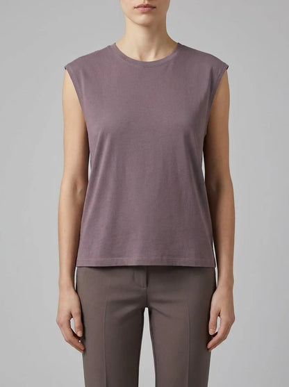 Yamamay_Mud Beige_T-Shirt - Easy Living_AMAD191006_795_00