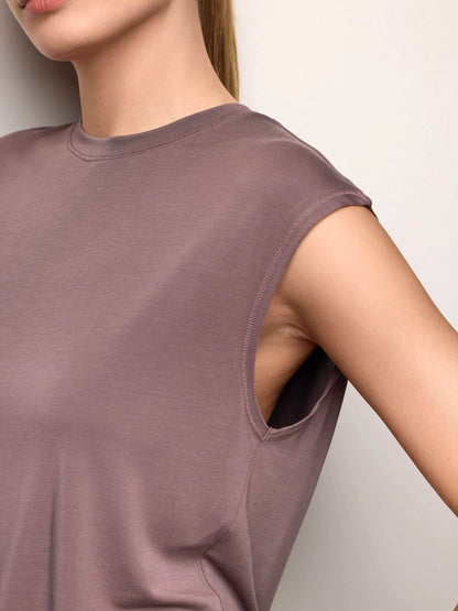 Yamamay_Mud Beige_T-Shirt - Easy Living_AMAD191006_795_03