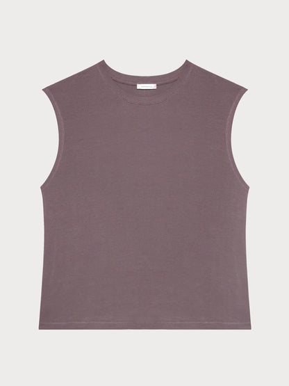 Yamamay_Mud Beige_T-Shirt - Easy Living_AMAD191006_795_05