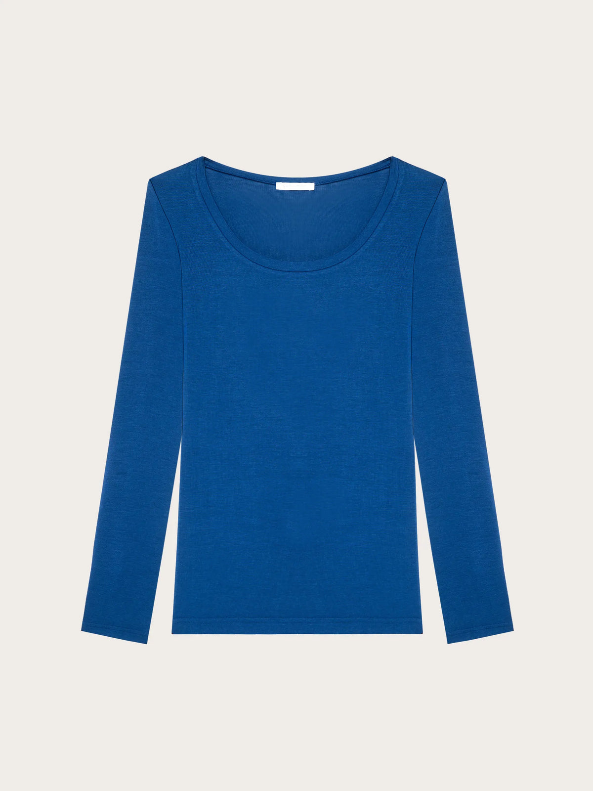 Yamamay BLACK Women Long-Sleeve Decolte-Neck T-Shirt - Basic Cashmere SKU: AMAD193004_215 Image 05