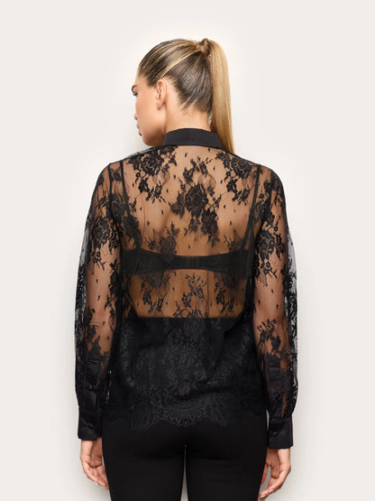 Yamamay BLACK Women Blouse - Must Have SKU: AMAD193017_072 Image 04