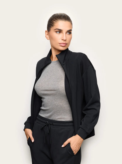 Yamamay BLACK Women Sweatshirt - Easy Living SKU: AMAD193018_072 Image 01
