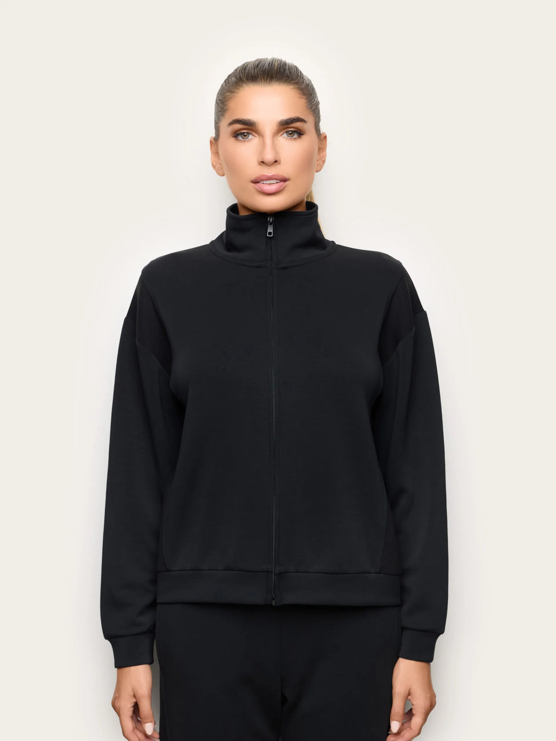 Yamamay BLACK Women Sweatshirt - Easy Living SKU: AMAD193018_072 Image 02