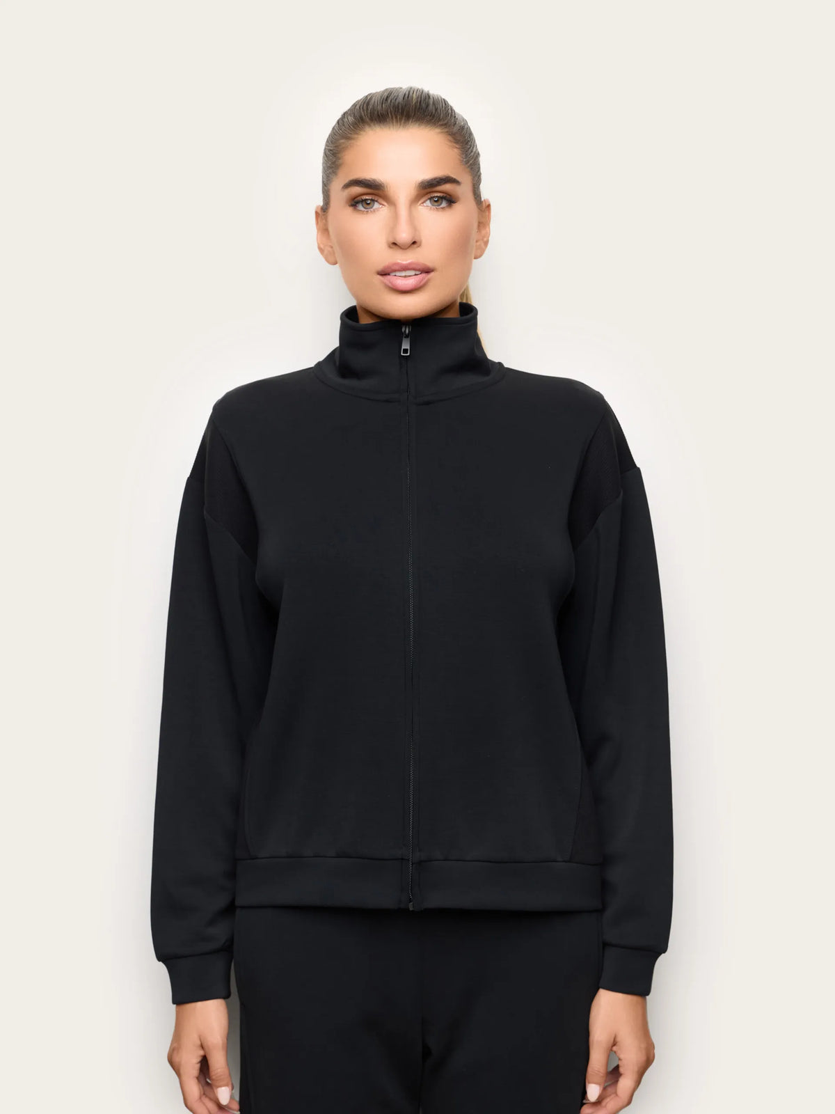 Yamamay BLACK Women Sweatshirt - Easy Living SKU: AMAD193018_072 Image 02