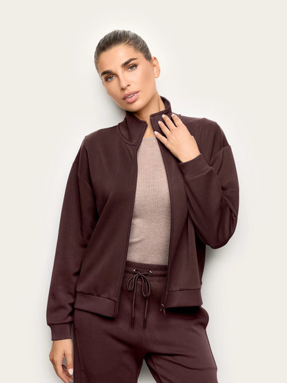 Yamamay BLACK Women Sweatshirt - Easy Living SKU: AMAD193018_770 Image 01