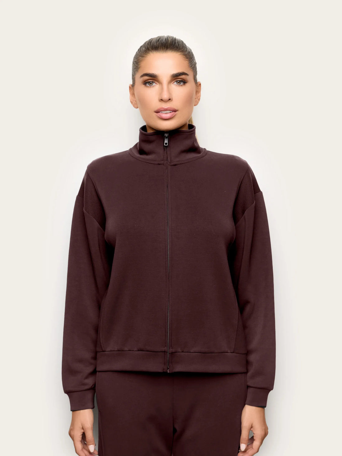 Yamamay BLACK Women Sweatshirt - Easy Living SKU: AMAD193018_770 Image 02