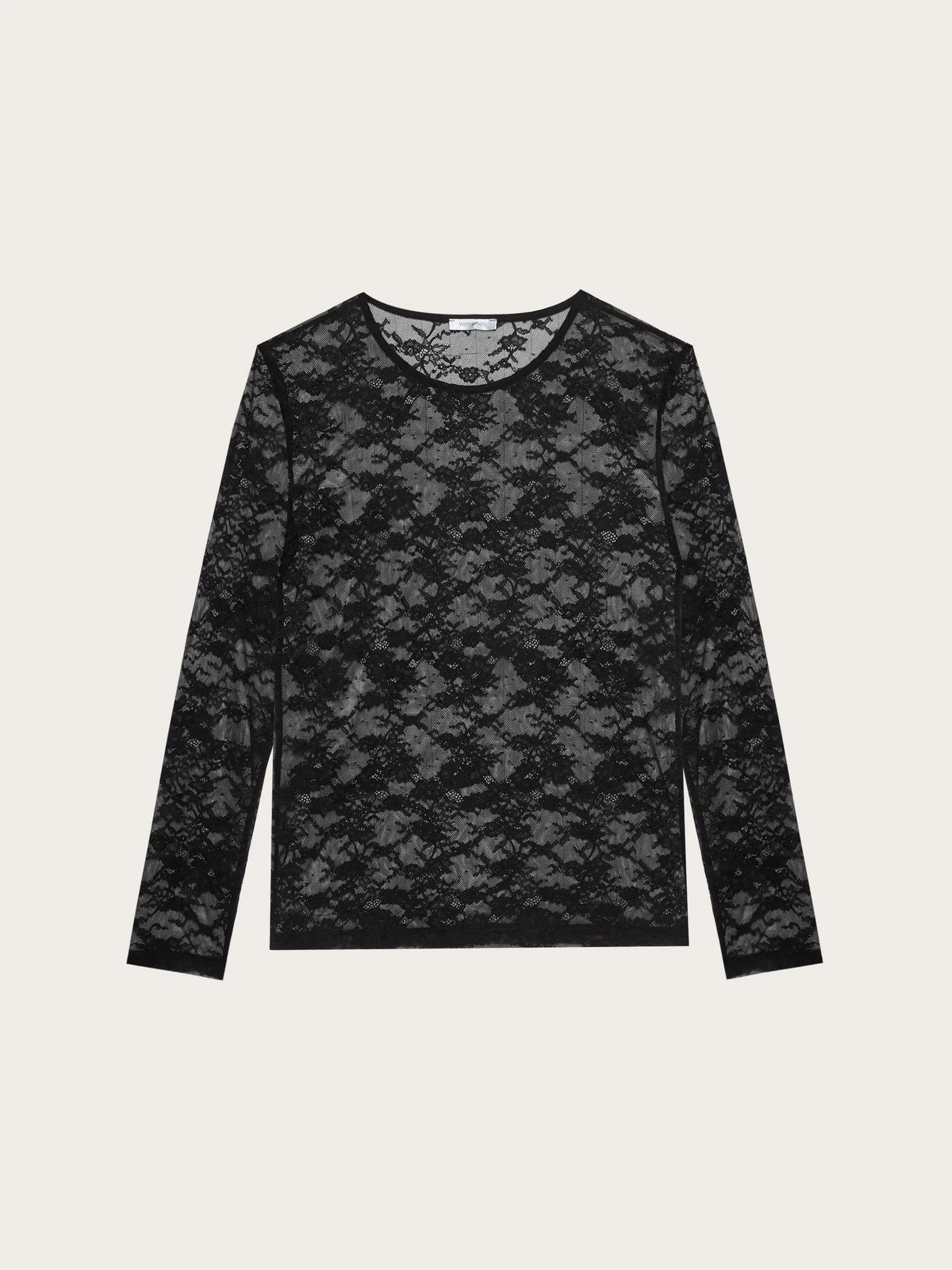 Yamamay BLACK Women Long-Sleeve T-Shirt - Must Have SKU: AMAD193019_072 Image 05
