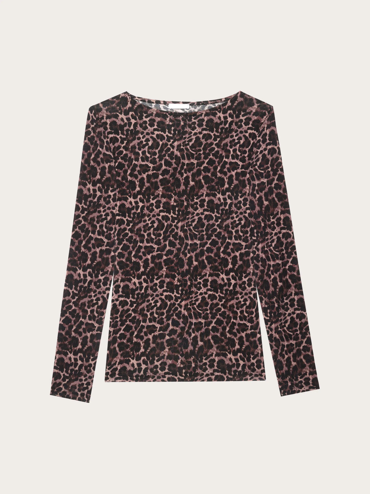 Yamamay ANIMALIER Women Long-Sleeve Boat-Neck T-Shirt - Basic Cashmere SKU: AMAD193020_282 Image 05