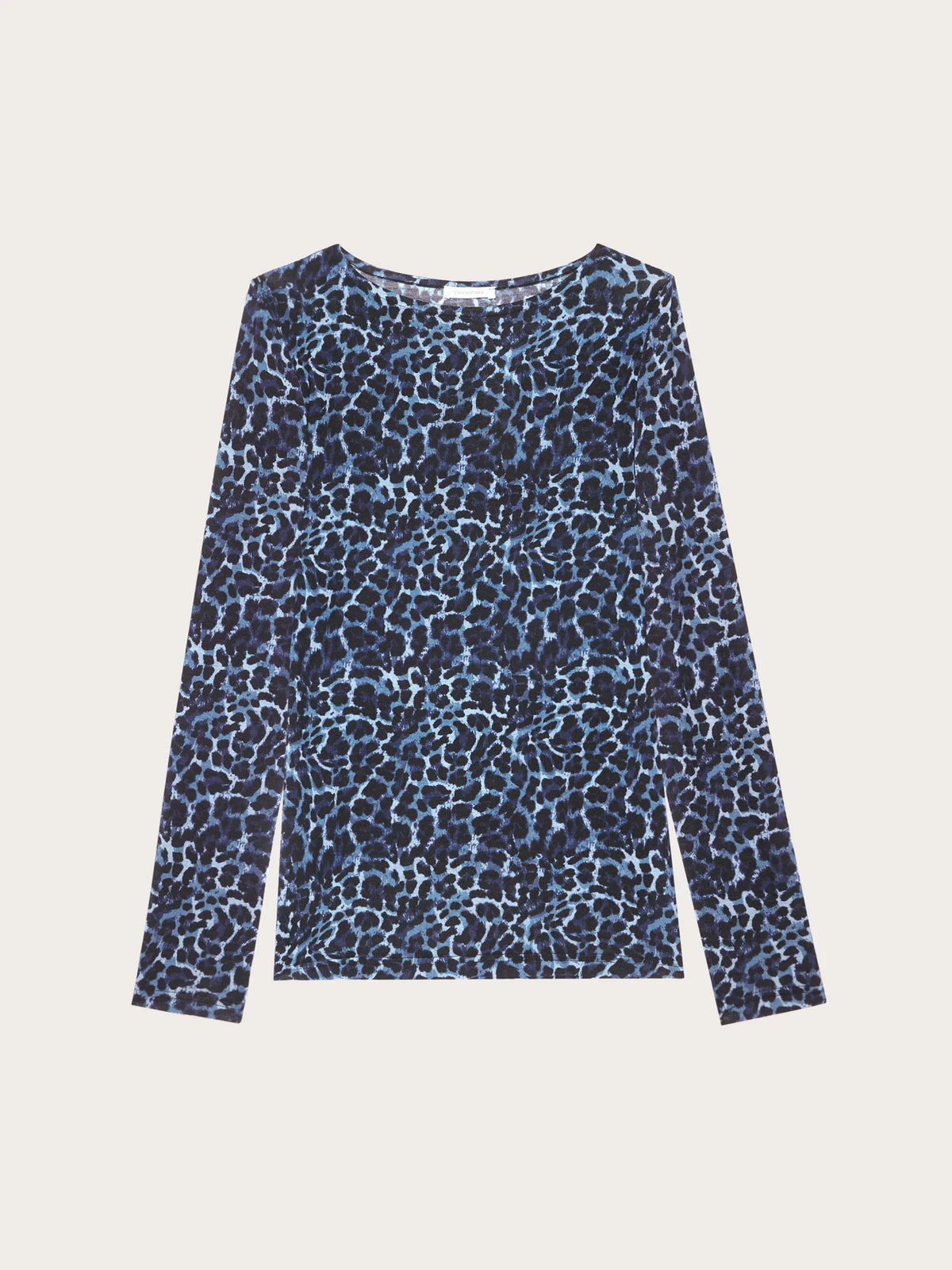 Yamamay ANIMALIER Women Long-Sleeve Boat-Neck T-Shirt - Basic Cashmere SKU: AMAD193020_933 Image 05
