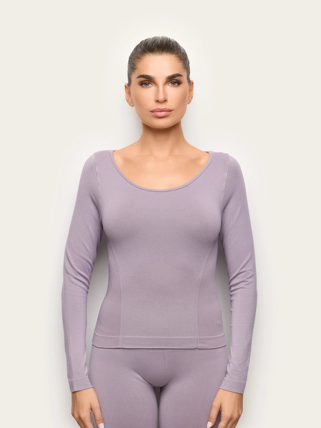 Yamamay MAUVE Women Long-Sleeve T-Shirt - Ystudio SKU: AMAD193025_061 Image 02