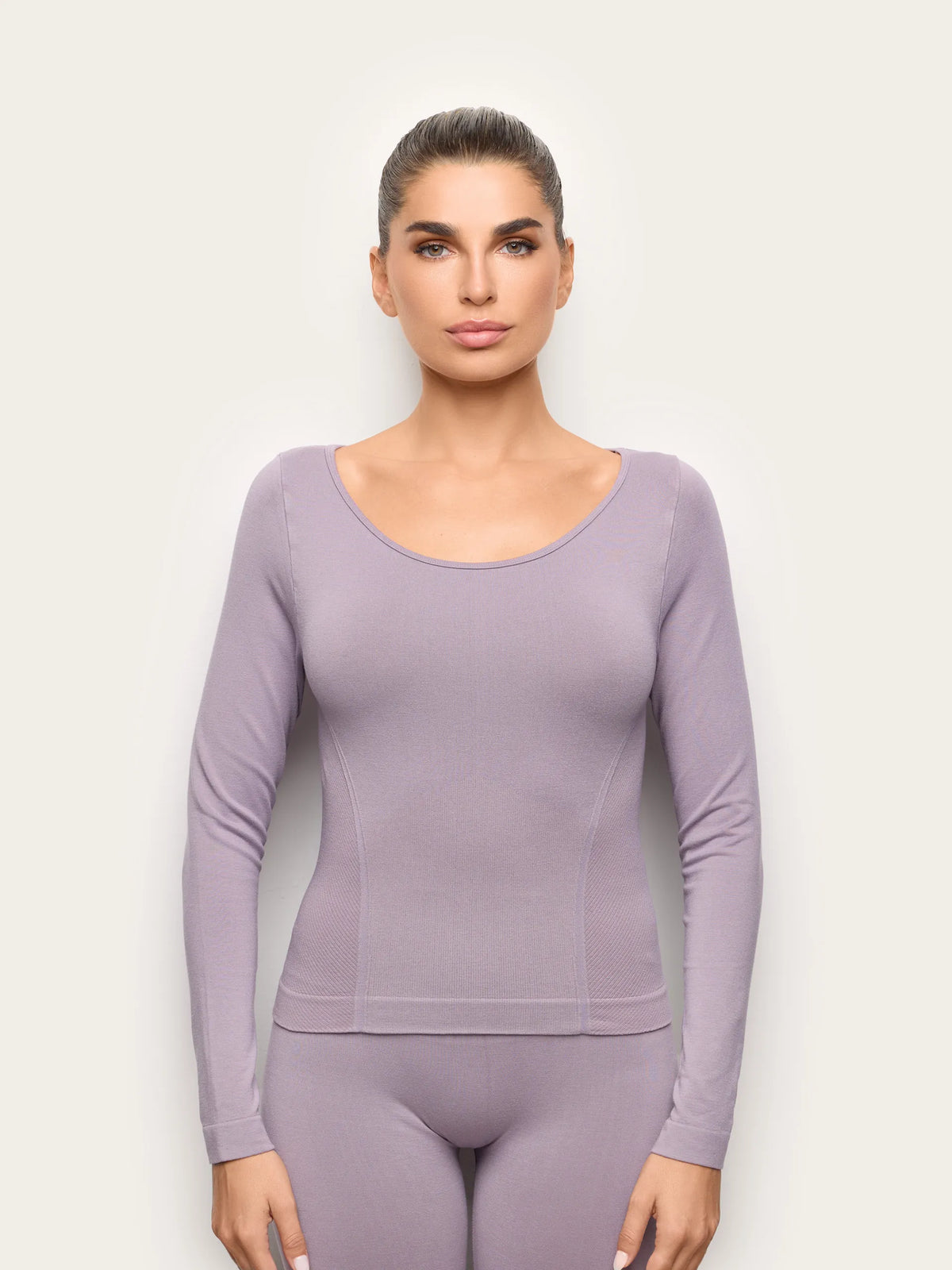 Yamamay MAUVE Women Long-Sleeve T-Shirt - Ystudio SKU: AMAD193025_061 Image 02