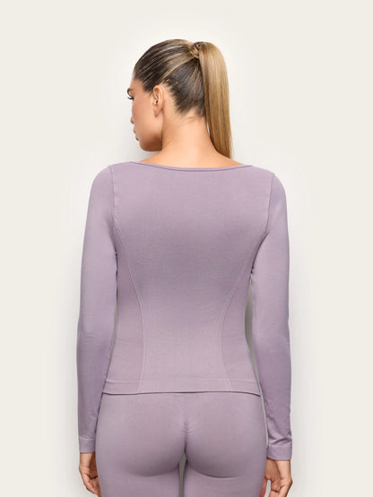 Yamamay MAUVE Women Long-Sleeve T-Shirt - Ystudio SKU: AMAD193025_061 Image 04