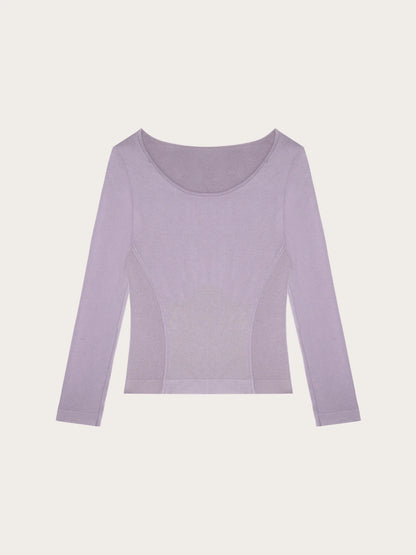 Yamamay MAUVE Women Long-Sleeve T-Shirt - Ystudio SKU: AMAD193025_061 Image 05