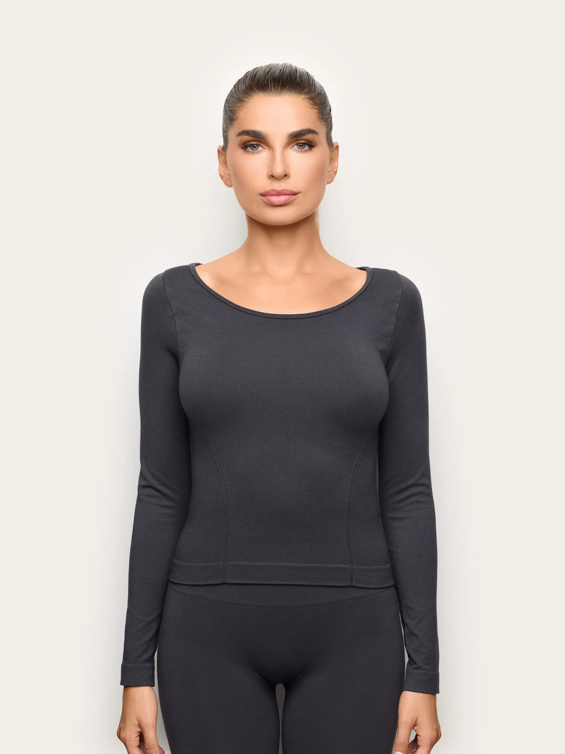Yamamay MAUVE Women Long-Sleeve T-Shirt - Ystudio SKU: AMAD193025_136 Image 02
