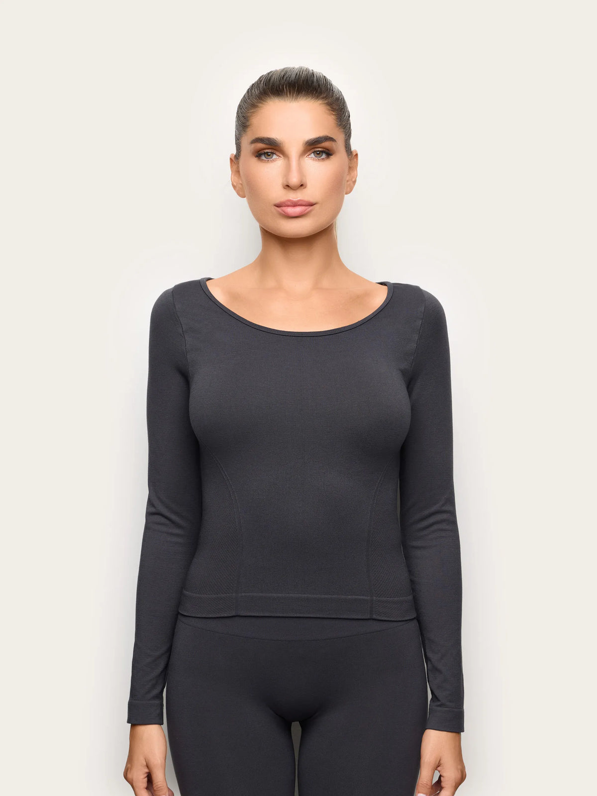 Yamamay MAUVE Women Long-Sleeve T-Shirt - Ystudio SKU: AMAD193025_136 Image 02