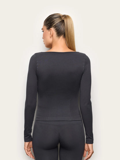 Yamamay MAUVE Women Long-Sleeve T-Shirt - Ystudio SKU: AMAD193025_136 Image 04