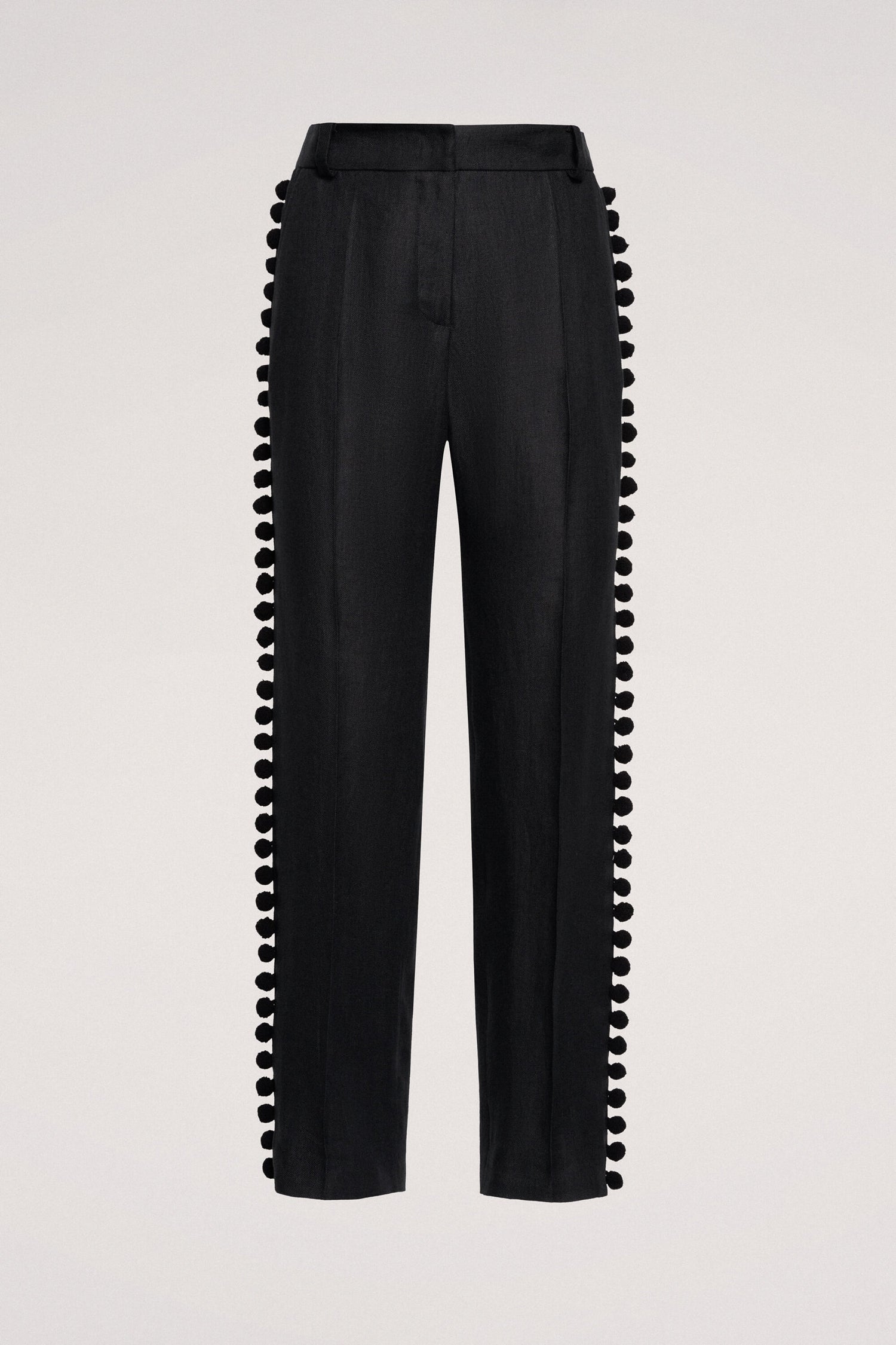 Pom Pom Trousers With Side Trim_Amalfi_0101_04