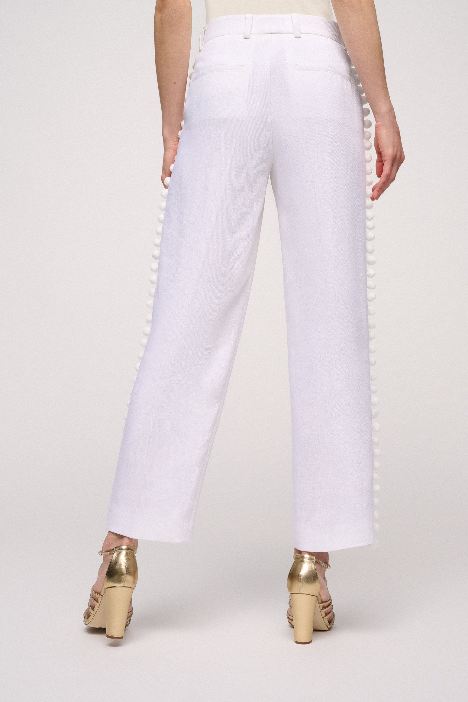 Pom Pom Trousers With Side Trim_Amalfi_0202_02