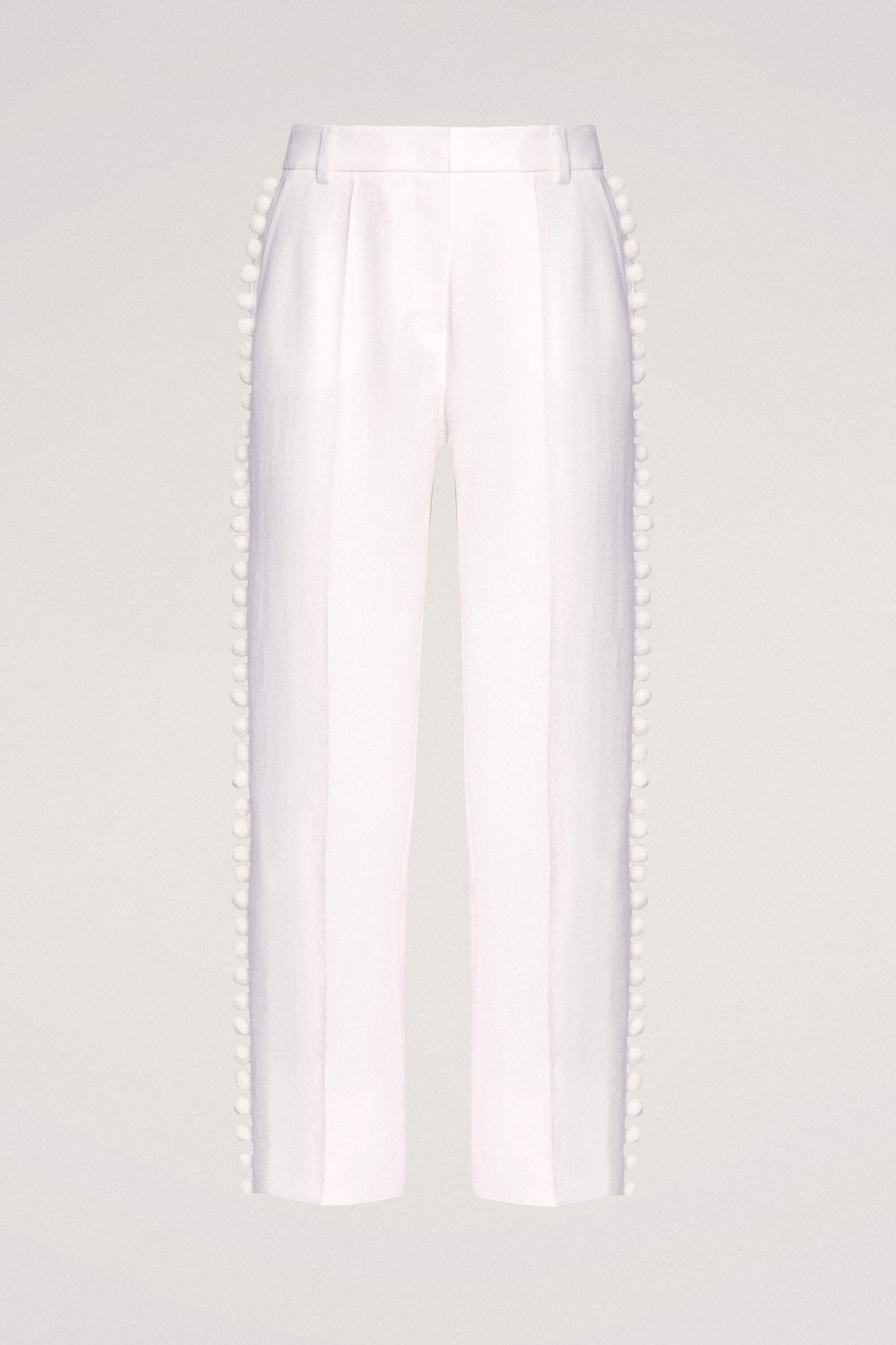 Pom Pom Trousers With Side Trim_Amalfi_0202_04