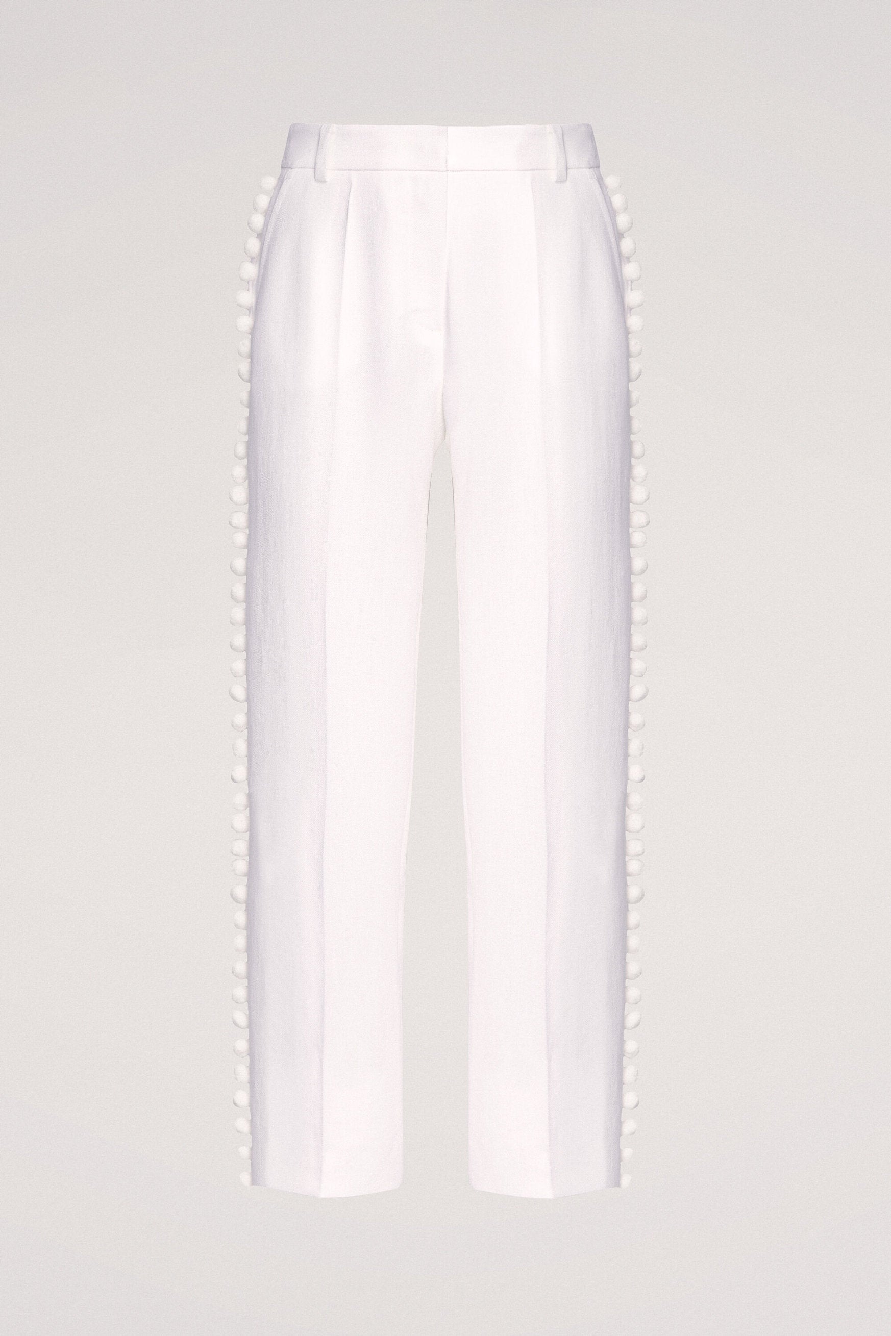 Pom Pom Trousers With Side Trim_Amalfi_0202_04