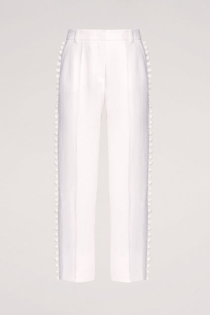 Pom Pom Trousers With Side Trim_Amalfi_0202_04