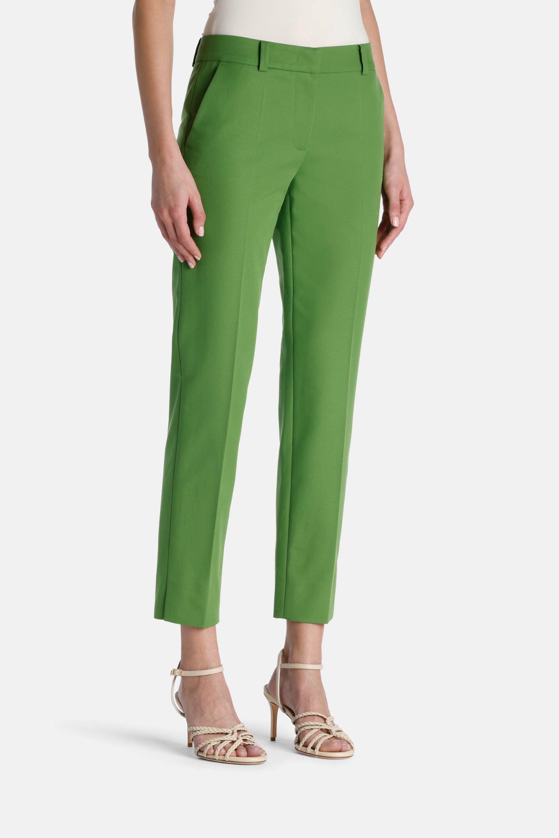 Luisa Spagnoli_Amatore - Pressed Crease Pants_AMATORE_0567_01