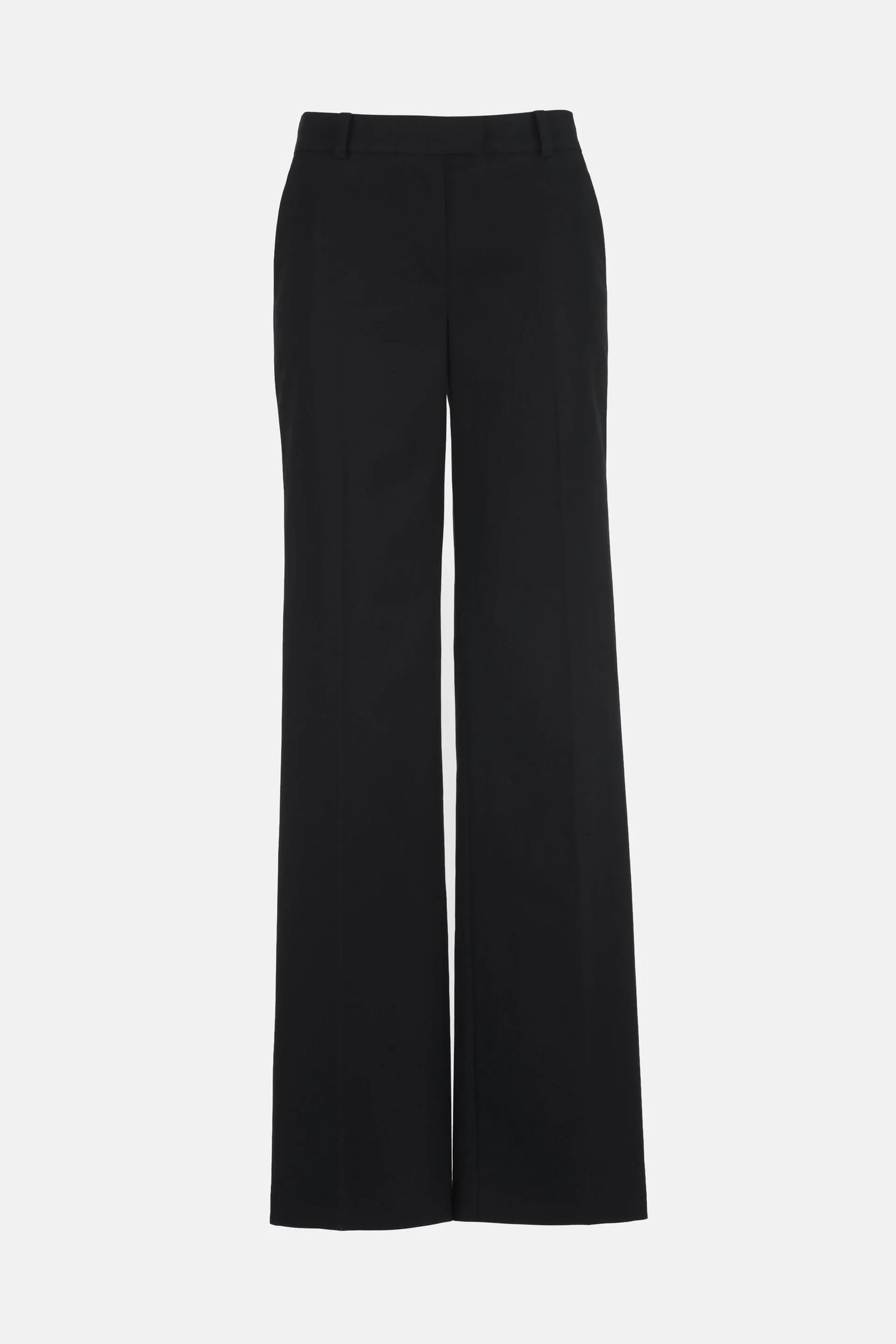 Luisa Spagnoli Nero Women Amatrice - Classic Pants - Fashion Show SKU: AMATRICE_0101 Image 04