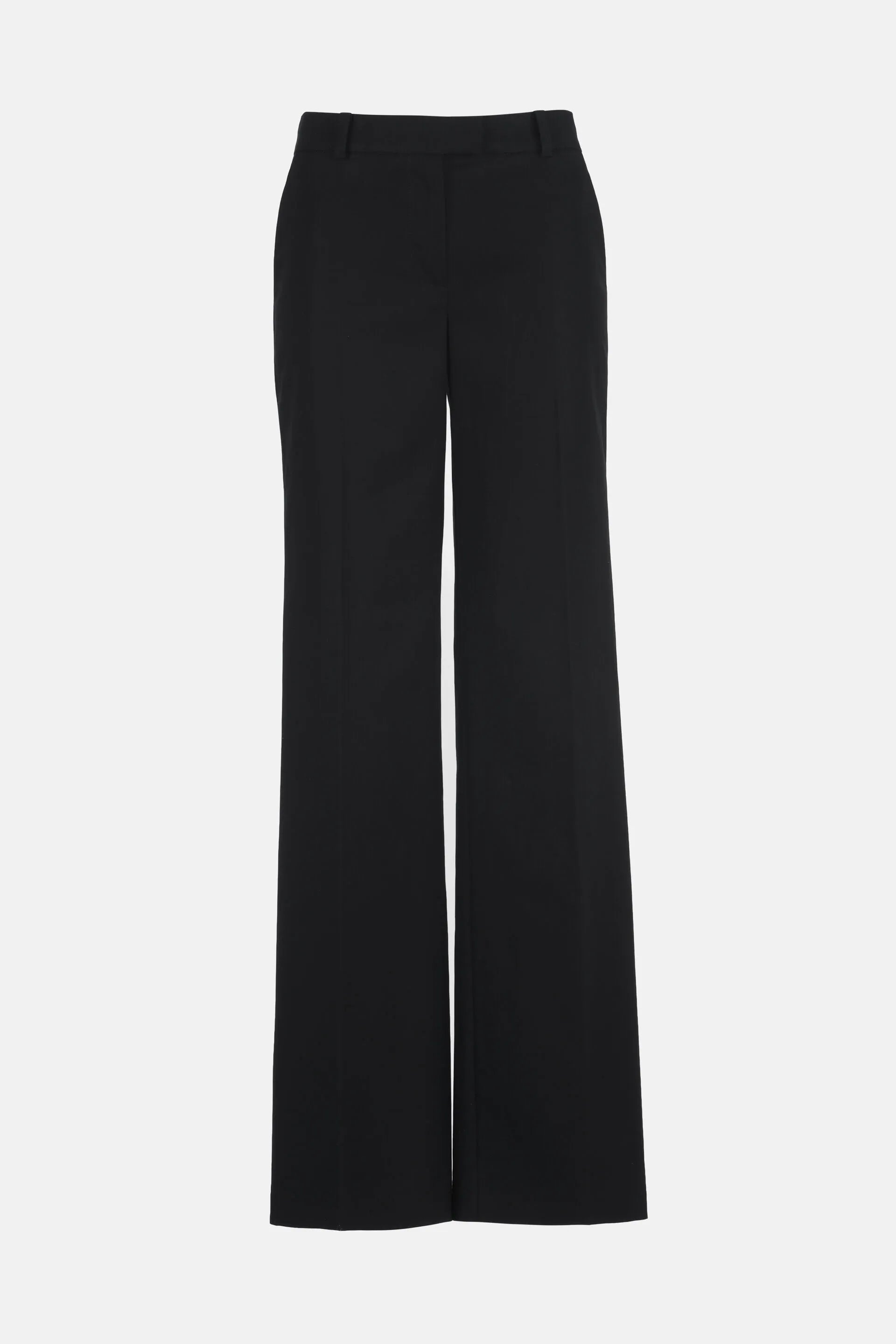 Luisa Spagnoli Nero Women Amatrice - Classic Pants - Fashion Show SKU: AMATRICE_0101 Image 04
