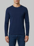 Yamamay_Night Blue_T-Shirt - Modal/Cotton/Silk_AMAU191001_024_00