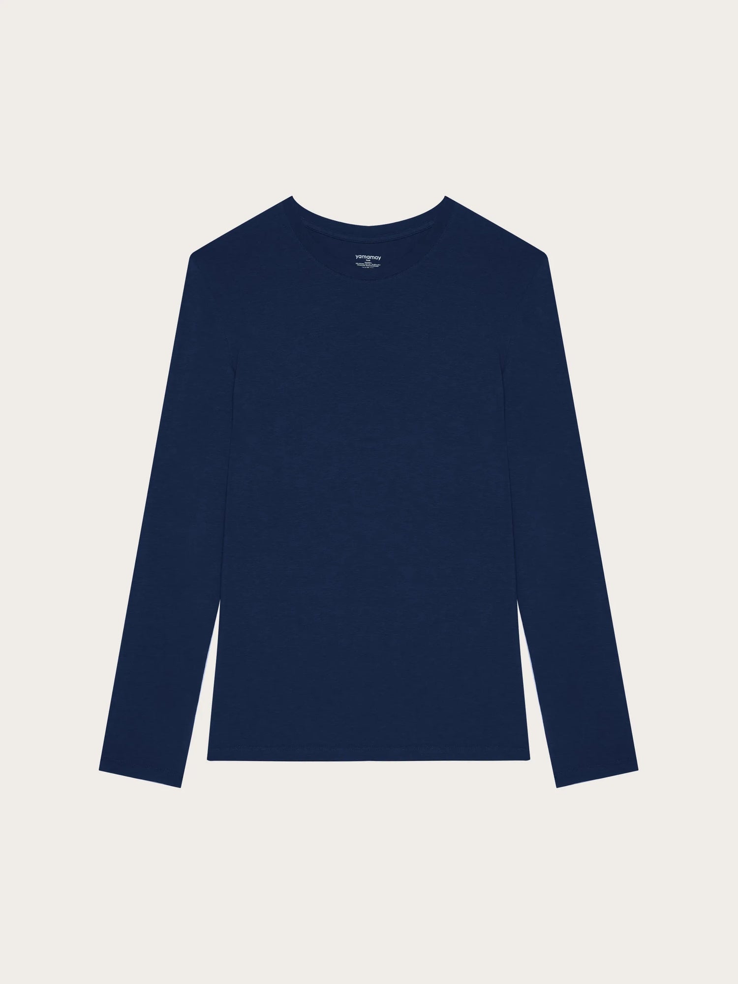 Yamamay_Night Blue_T-Shirt - Modal/Cotton/Silk_AMAU191001_024_05