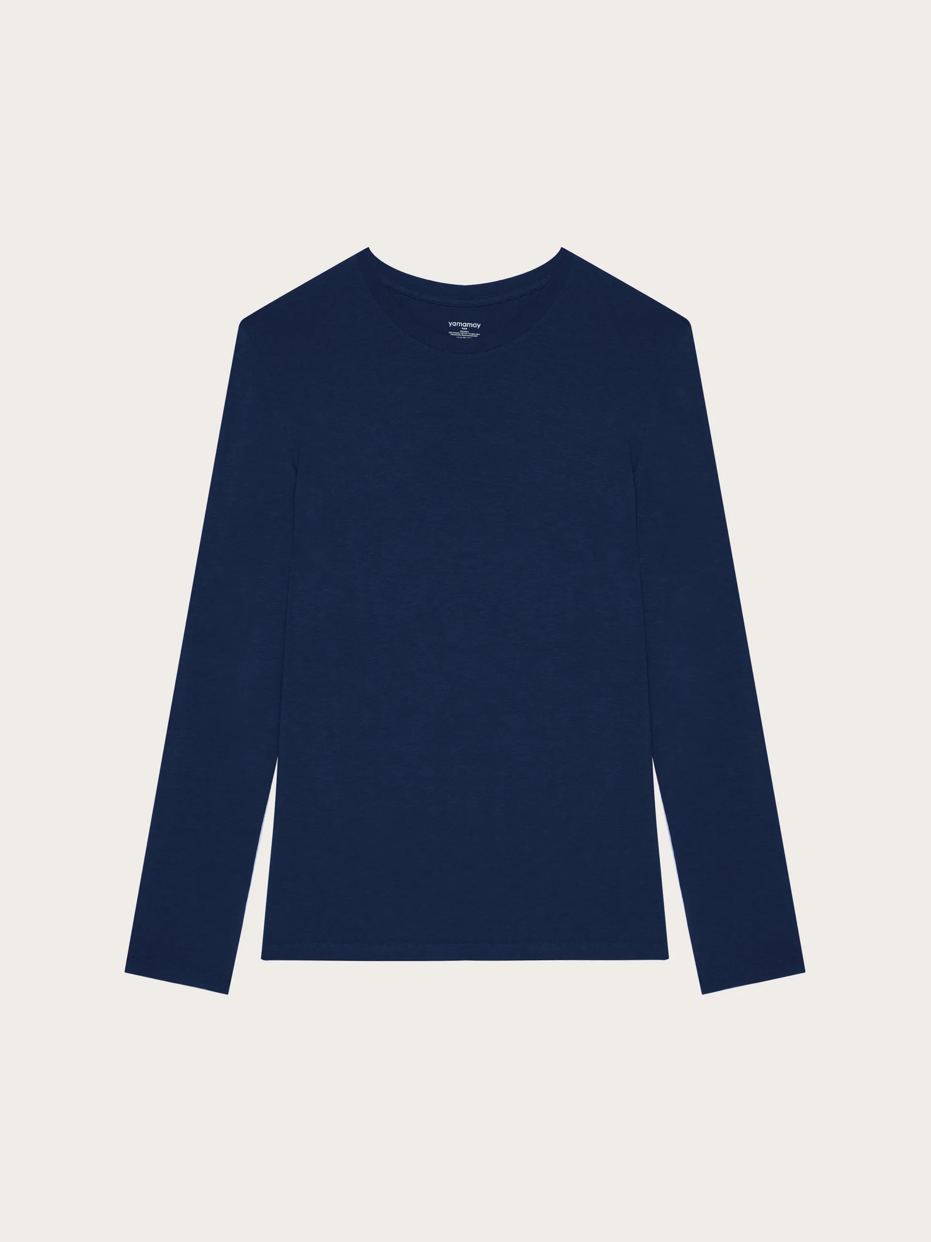 Yamamay_Night Blue_T-Shirt - Modal/Cotton/Silk_AMAU191001_024_05