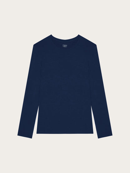 Yamamay_Night Blue_T-Shirt - Modal/Cotton/Silk_AMAU191001_024_05