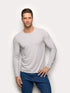 Yamamay_Light Grey_T-Shirt - Modal/Cotton/Silk_AMAU191001_052_01