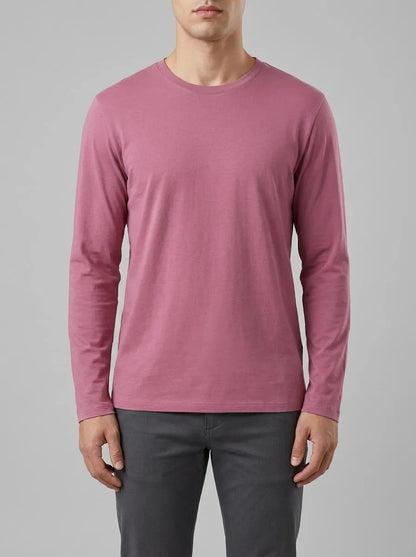 Yamamay_Mauve_T-Shirt - Modal/Cotton/Silk_AMAU191001_061_00