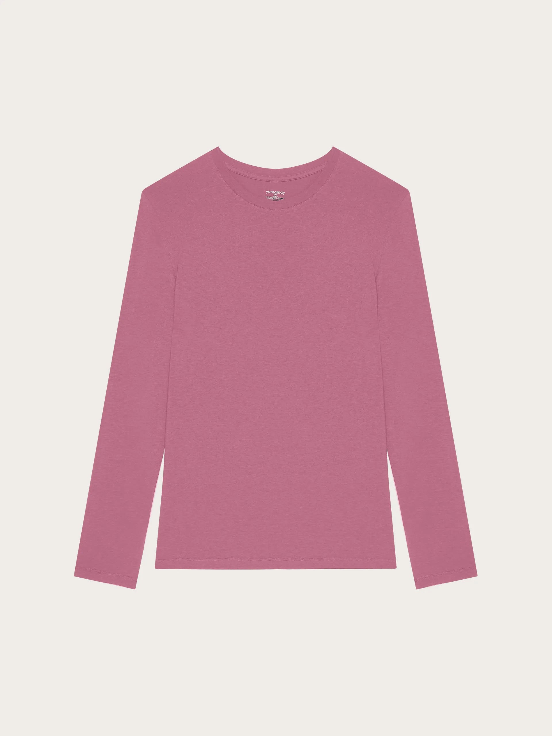 Yamamay_Mauve_T-Shirt - Modal/Cotton/Silk_AMAU191001_061_05