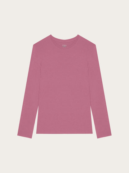 Yamamay_Mauve_T-Shirt - Modal/Cotton/Silk_AMAU191001_061_05