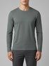 Yamamay_Hunter Green_T-Shirt - Modal/Cotton/Silk_AMAU191001_115_00