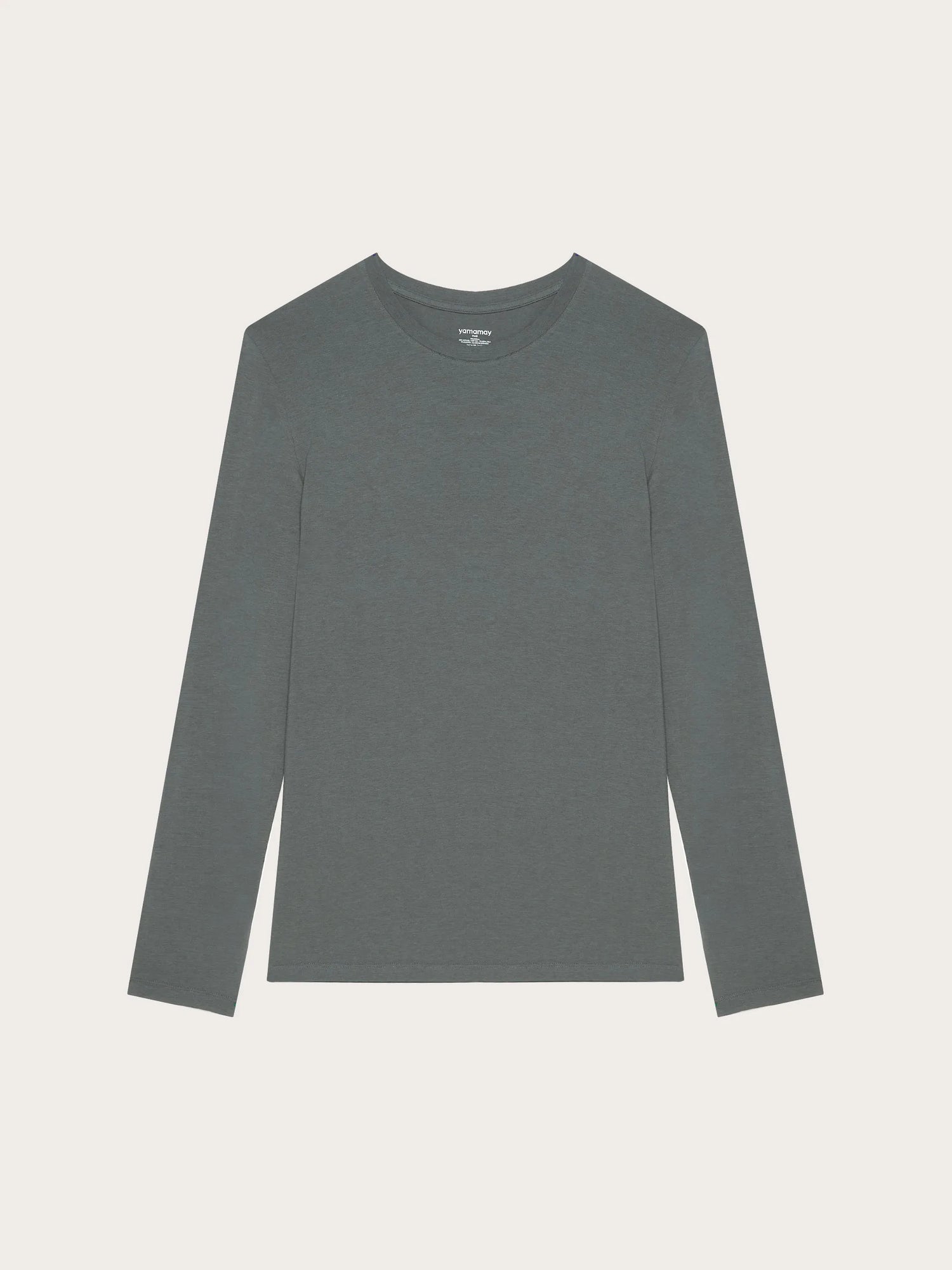 Yamamay_Hunter Green_T-Shirt - Modal/Cotton/Silk_AMAU191001_115_05