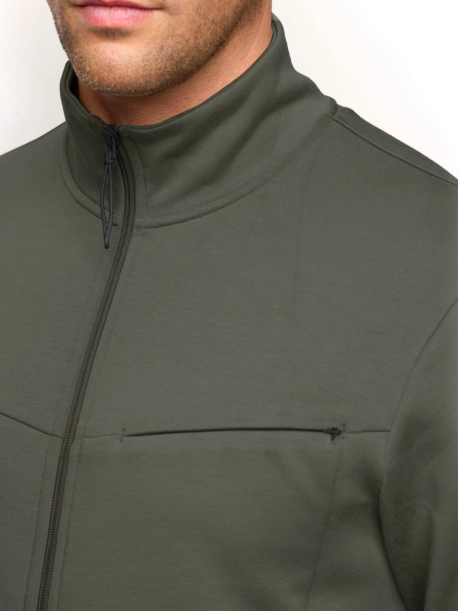 Yamamay_Hunter Green_Sweatshirt - Easy Living_AMAU191007_115_03