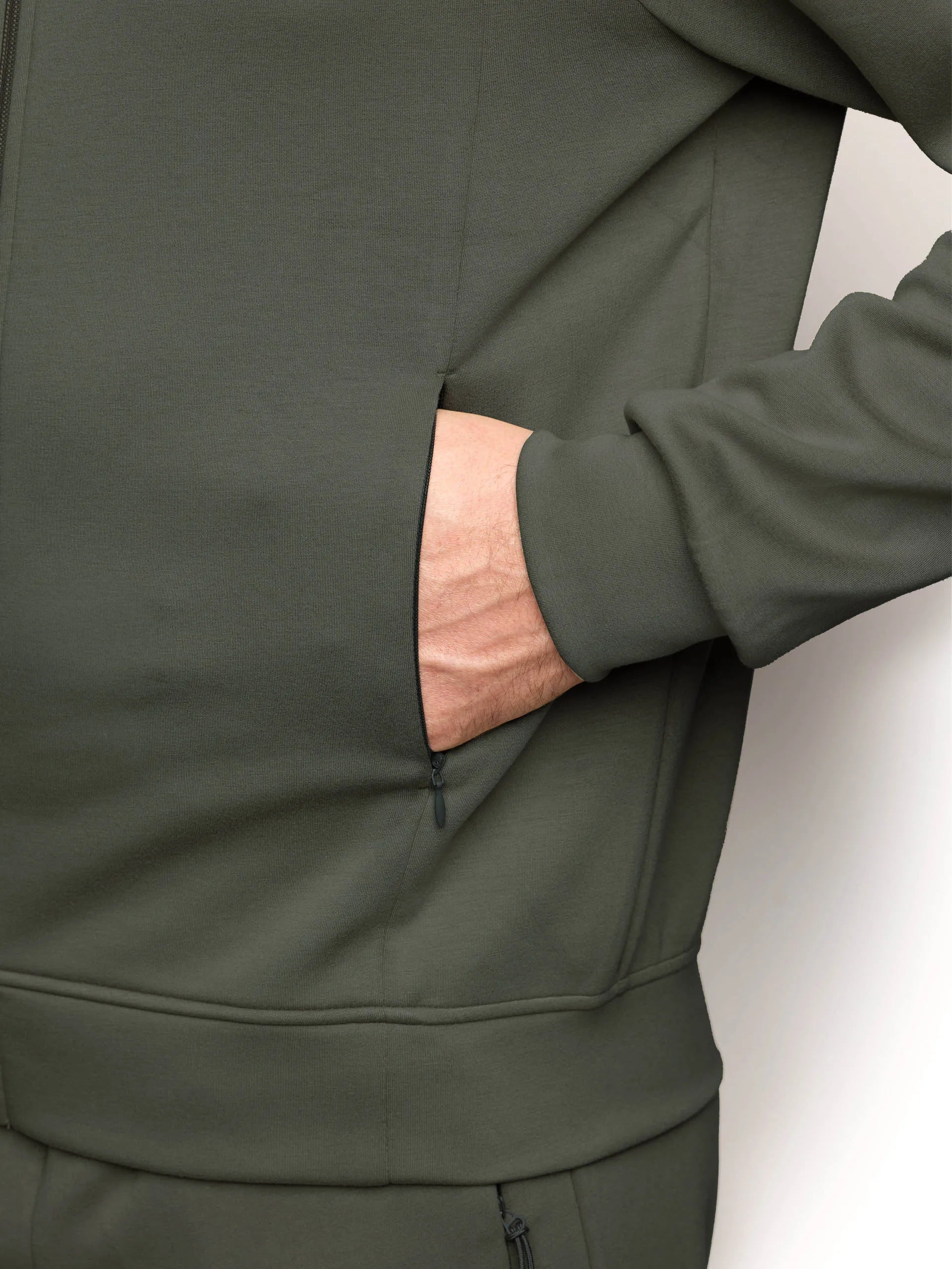 Yamamay_Hunter Green_Sweatshirt - Easy Living_AMAU191007_115_04