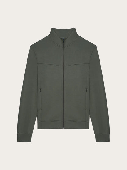 Yamamay_Hunter Green_Sweatshirt - Easy Living_AMAU191007_115_06