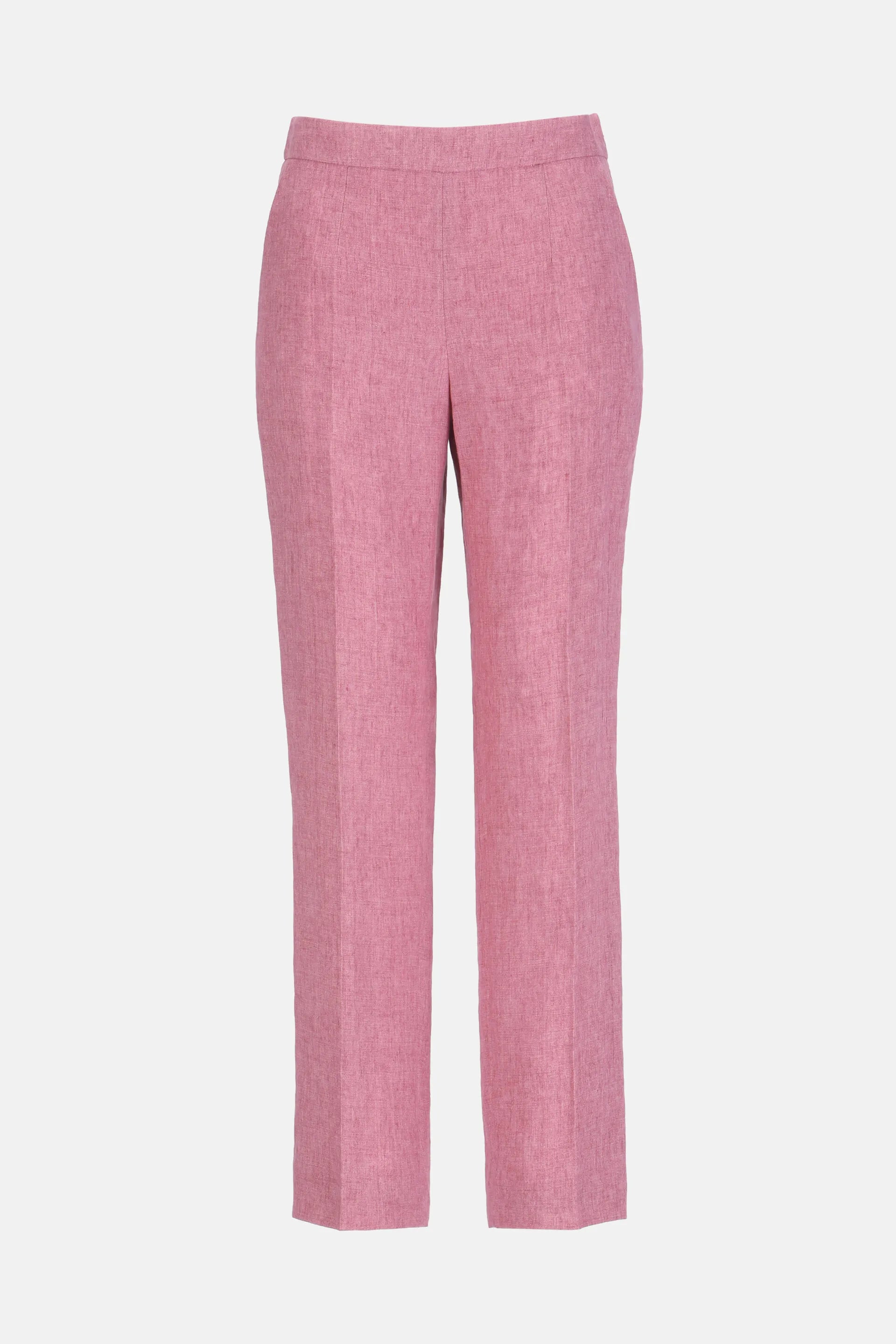Luisa Spagnoli Rosa Melange Women Ammenda - Linen Pants SKU: AMMENDA_0338 Image 04