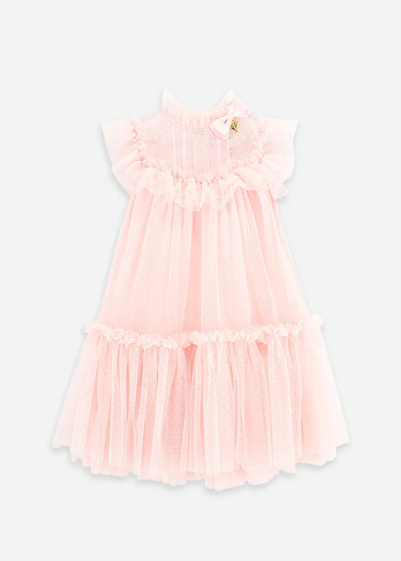Andrea Spotted Tulle Dress Pale Pink_ANDREA_Pale Pink_01