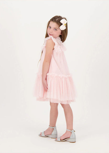 Andrea Spotted Tulle Dress Pale Pink_ANDREA_Pale Pink_03