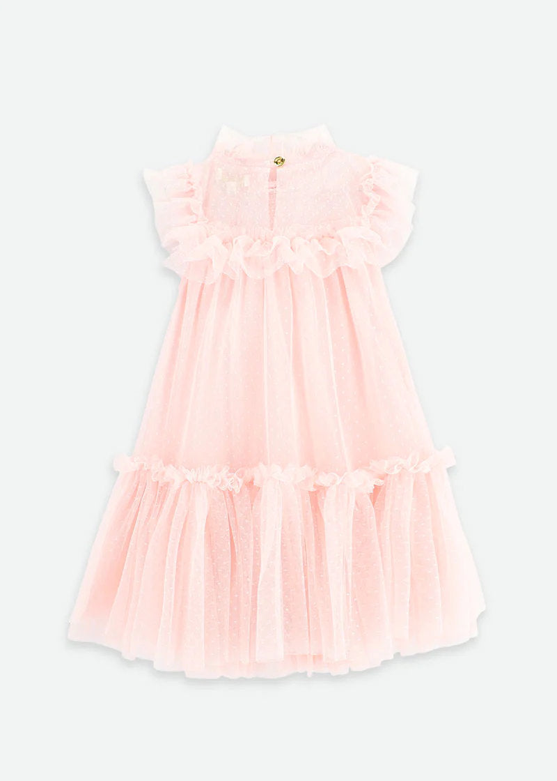 Andrea Spotted Tulle Dress Pale Pink_ANDREA_Pale Pink_04