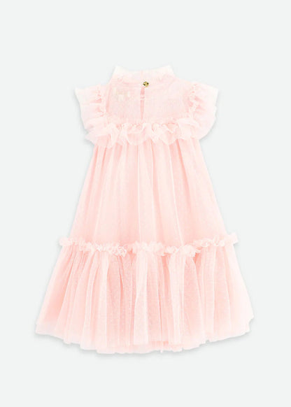 Andrea Spotted Tulle Dress Pale Pink_ANDREA_Pale Pink_04