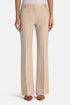 Luisa Spagnoli Beige Women Annalisa - Straight-Leg Linen Pants SKU: ANNALISA_1102 Image 01
