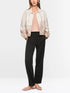 Marc Cain_Black_RENTON Relaxed Fit Pants with Hem Detail_AP 81.43 J08_900_01