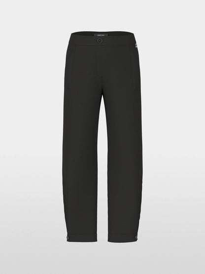 Marc Cain_Black_RENTON Relaxed Fit Pants with Hem Detail_AP 81.43 J08_900_06