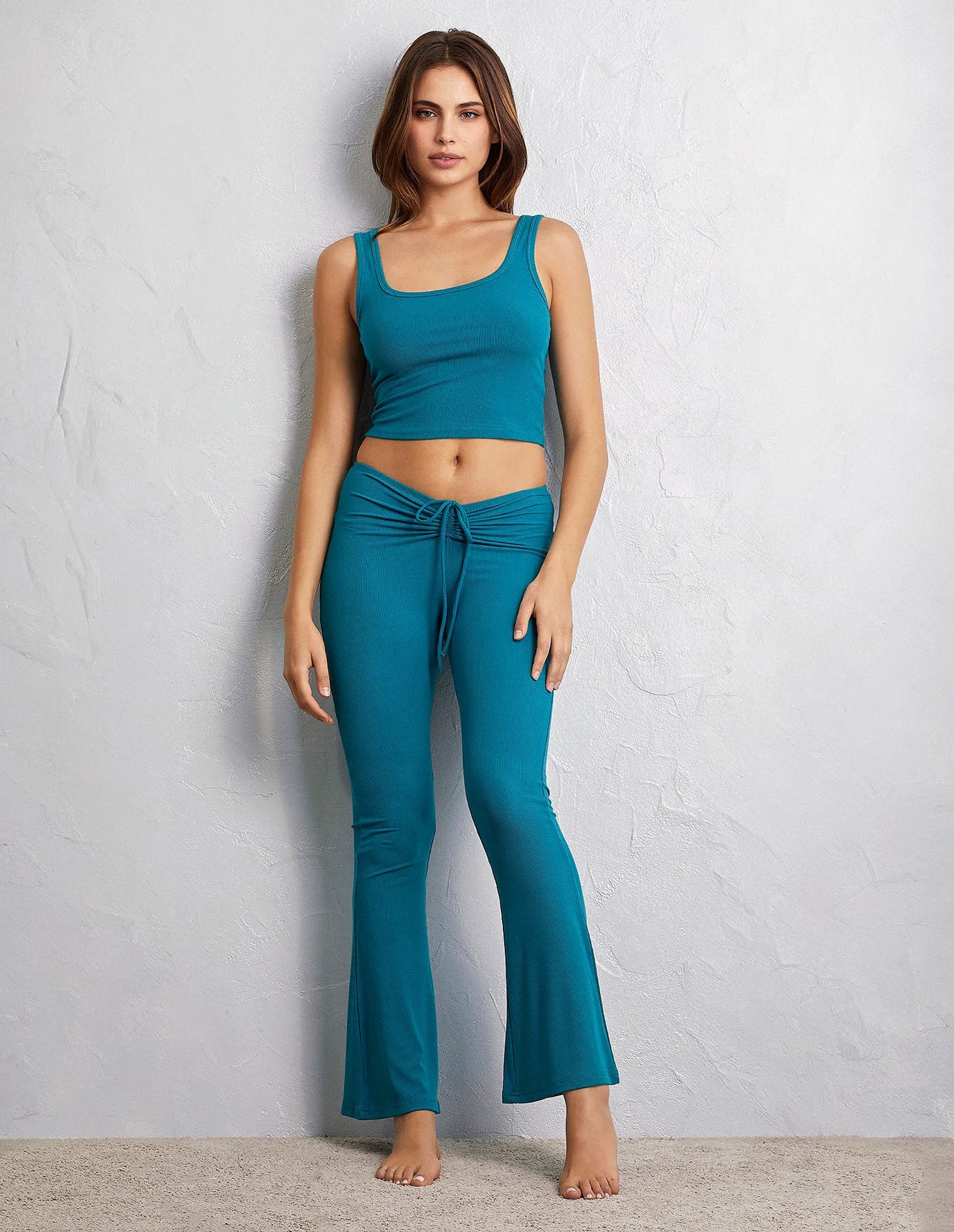 Long Trousers - Daily Rib_APMD173001_098_01